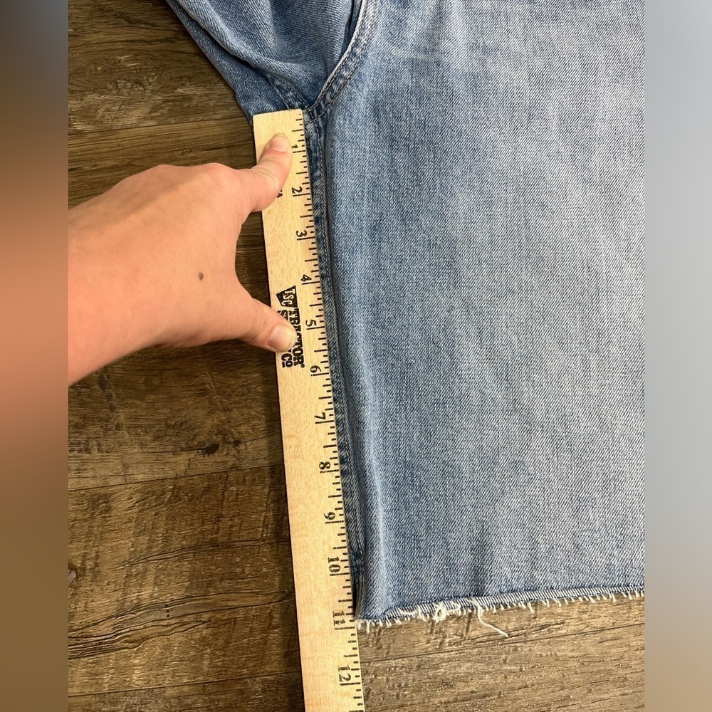 NWT PAIGE Robbie High Rise Slim Bermuda Short - Picture 11 of 13